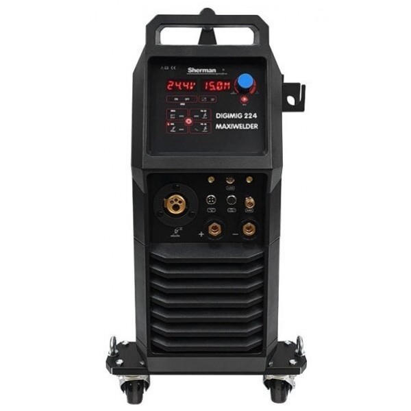 Suvirinimo pusautomatis Sherman DIGIMIG 224 MAXIWELDER, 200A, 230V